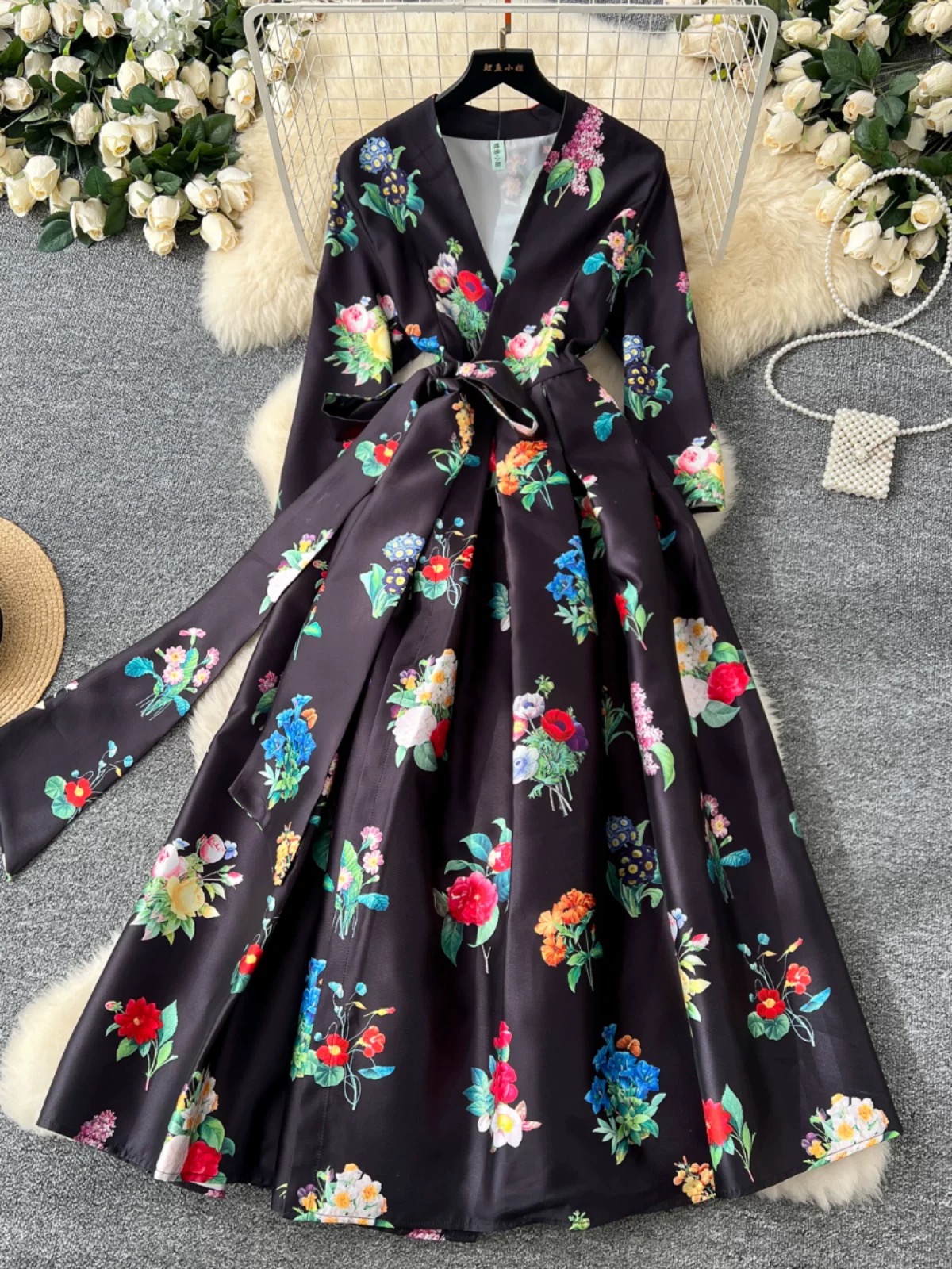 Comfort and chic dress ED344 images